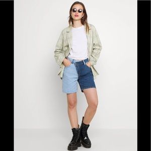 NWT Urban Outfitters Ragged denim shorts
